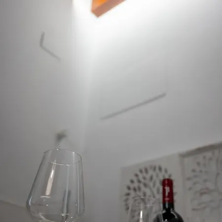 아파트 Patio De La Hoguera *