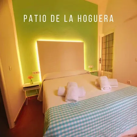Patio De La Hoguera Апартаменты