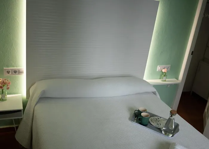 아파트 Patio De La Hoguera