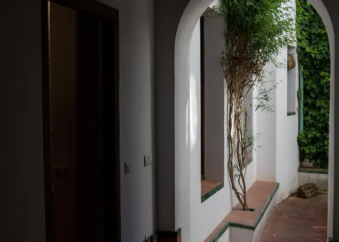 아파트 Patio De La Hoguera *