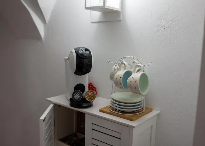 아파트 Patio De La Hoguera *