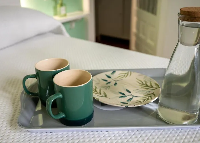 아파트 Patio De La Hoguera *